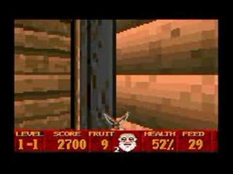 Super Noahu0027s Ark 3D *SNES*