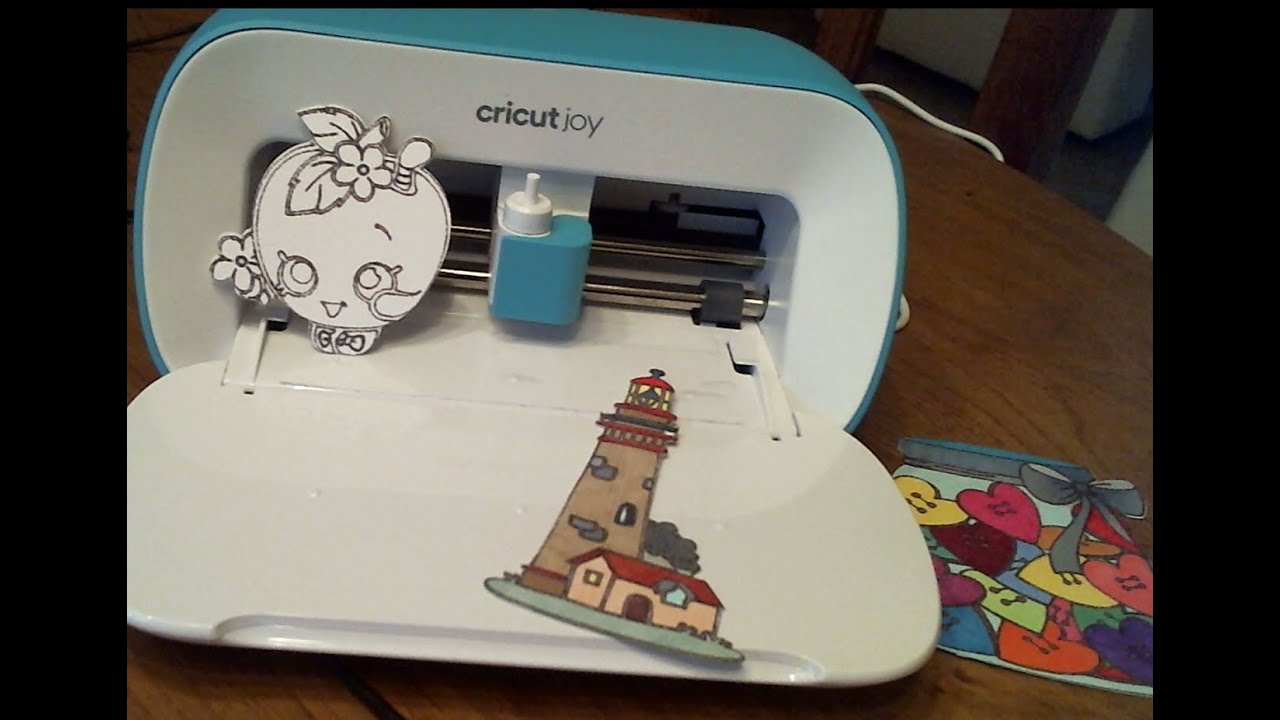 CRICUT JOY, Astuce : je vous montre comment je dessine et je découpe des images