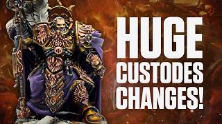 Full How will Adeptus Custodes Play in Warhammer 40k | 11th Edition Codex Review News