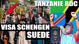 comment obtenir facilement un VISA SUEDE en tanzanie si vous ete etranger congolais