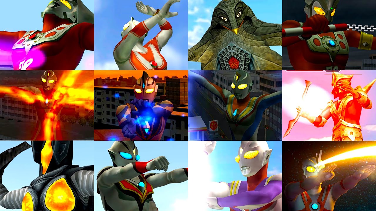 Ultraman TagTeam Collection Series 50ウルトラマン FE3 Gameplay