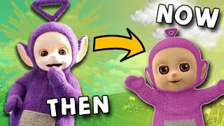 Evolution Of Teletubbies Costumes & Controversies  DIStory Ep. 61