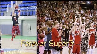 Amazing Super3:Zhang Zhehan,forever Super3.Latest basketball playing clips show that he's what he is