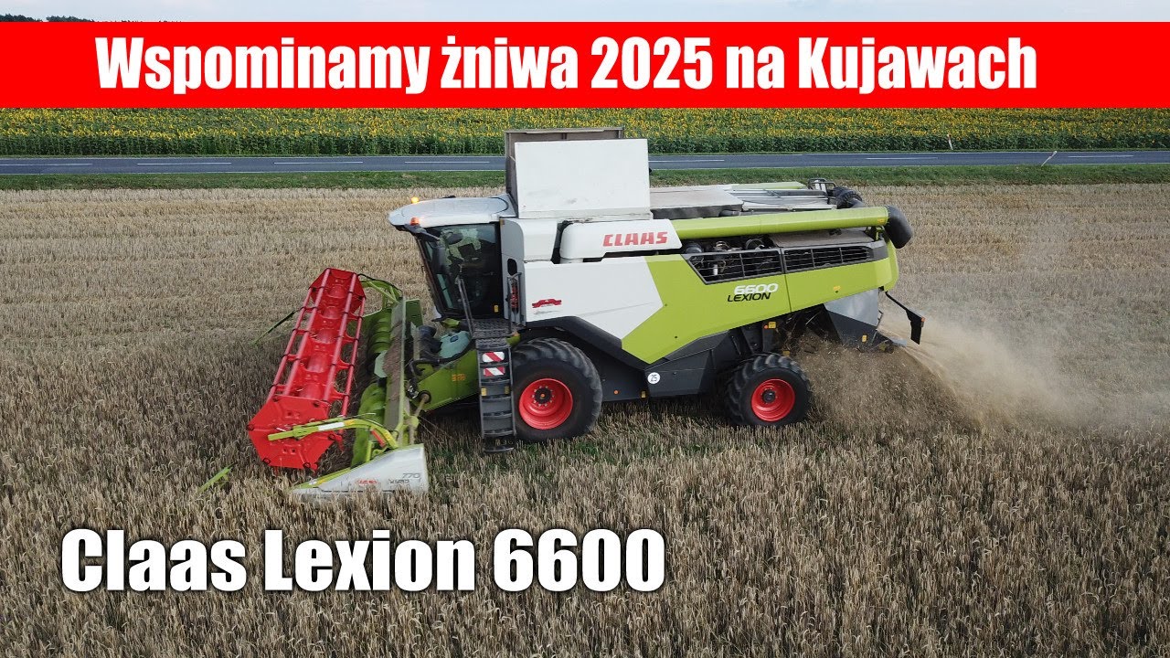 Żniwa 2025 z kombajnem Claas Lexion 6600 maxresdefault Żniwa 2025 z kombajnem Claas Lexion 6600