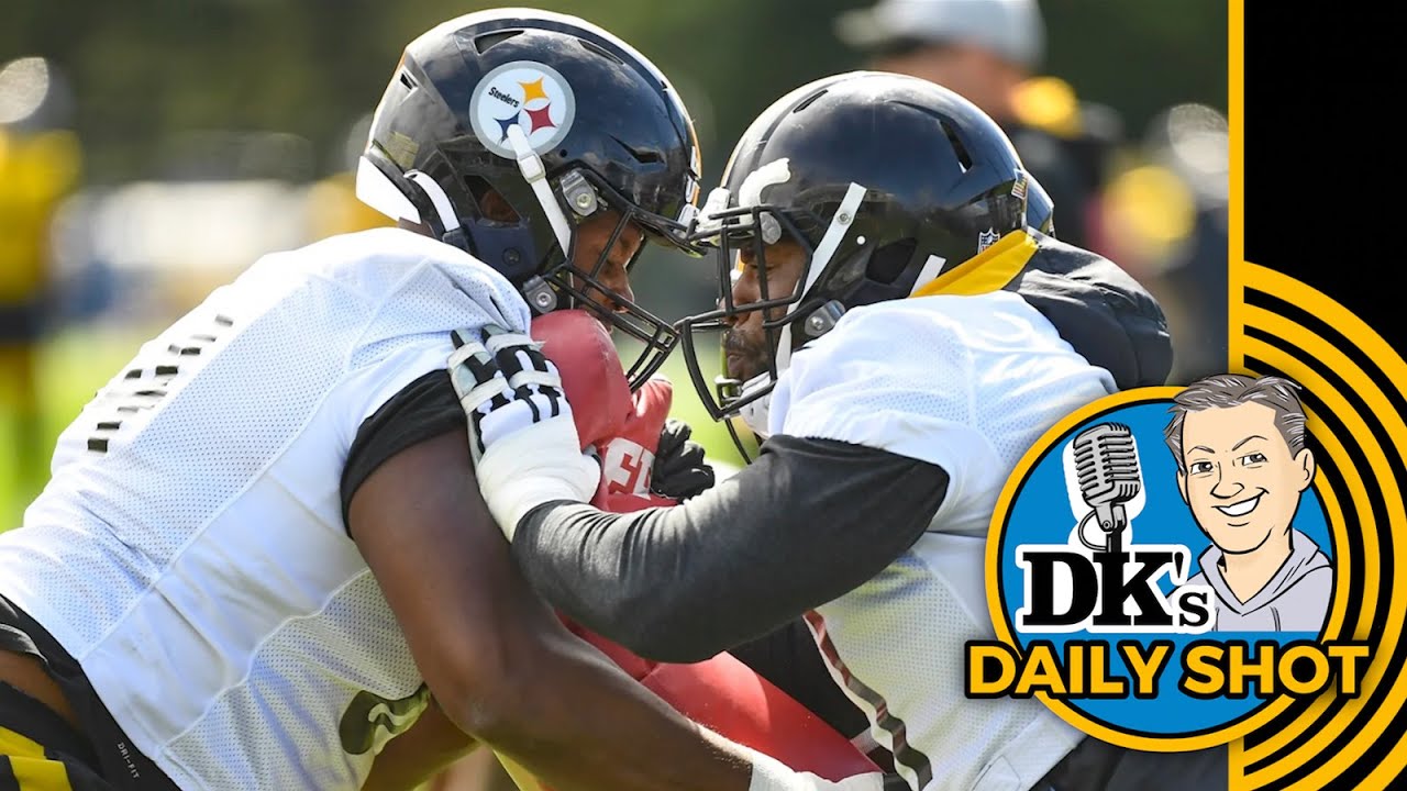 DK's Daily Shot of Steelers: Let's (finally) get physical