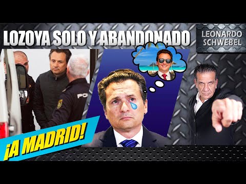 Solo, abandonado y sin visitas, Lozoya será trasladado a otra jaula