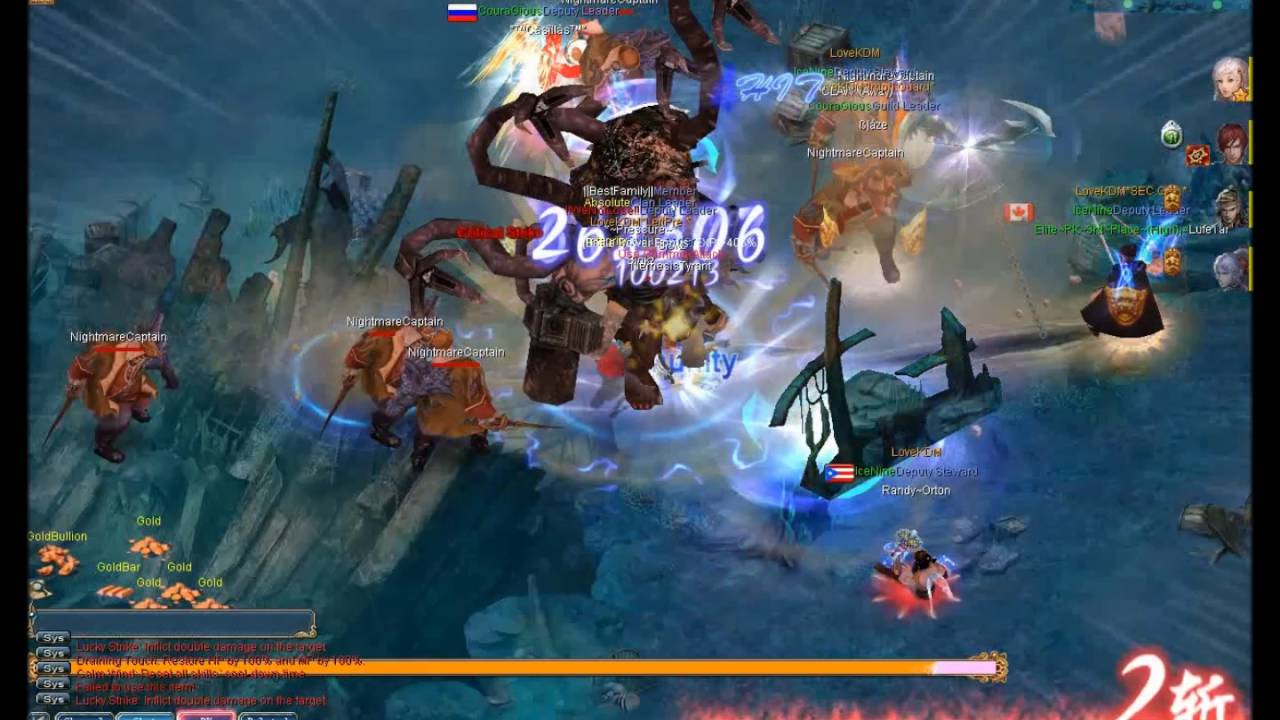 Having fun (Banshee & Nemesis) - Conquer Online Venus/Mars