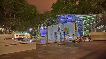 Coldroom Dismantling: A timelapse and hyperlapse journey