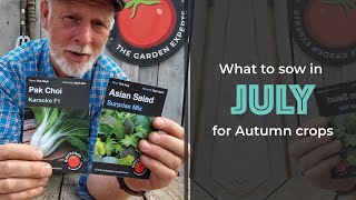 What To Sow In July For Autumn Crops