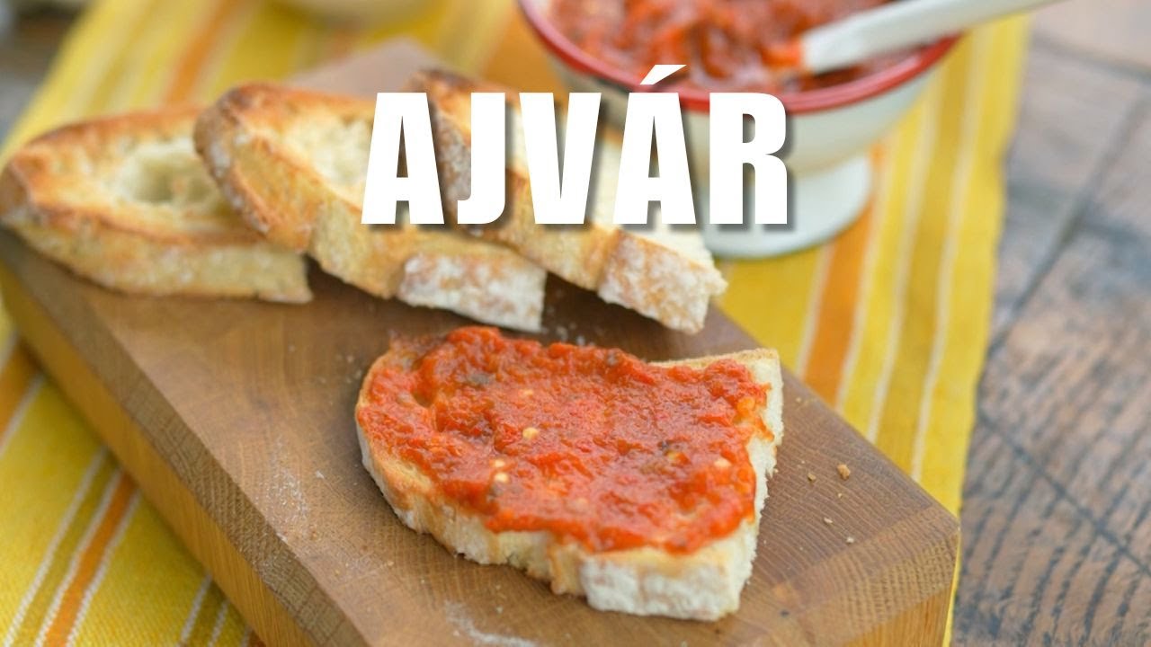 Ajvár Borbás Marcsi konyhájából