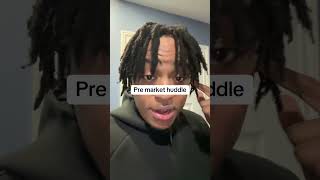 Thursday pre market huddle #motivation #trading #daytrading #tjr #success