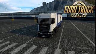 Mega transport | Scania | Euro Truck Simulator 2 screenshot 4