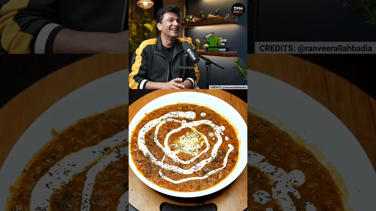 VIKAS KHANNA's special DAAL MAKHNI Recipe 😍♨️