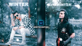 Winters Special Photo editing & Presets  - Winter Photo Editing - Saha Social screenshot 5