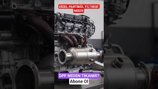 DİZEL PARTİKÜL FİLTRESİ NEDİR NEDEN TIKANIR? #automobile #dpf
