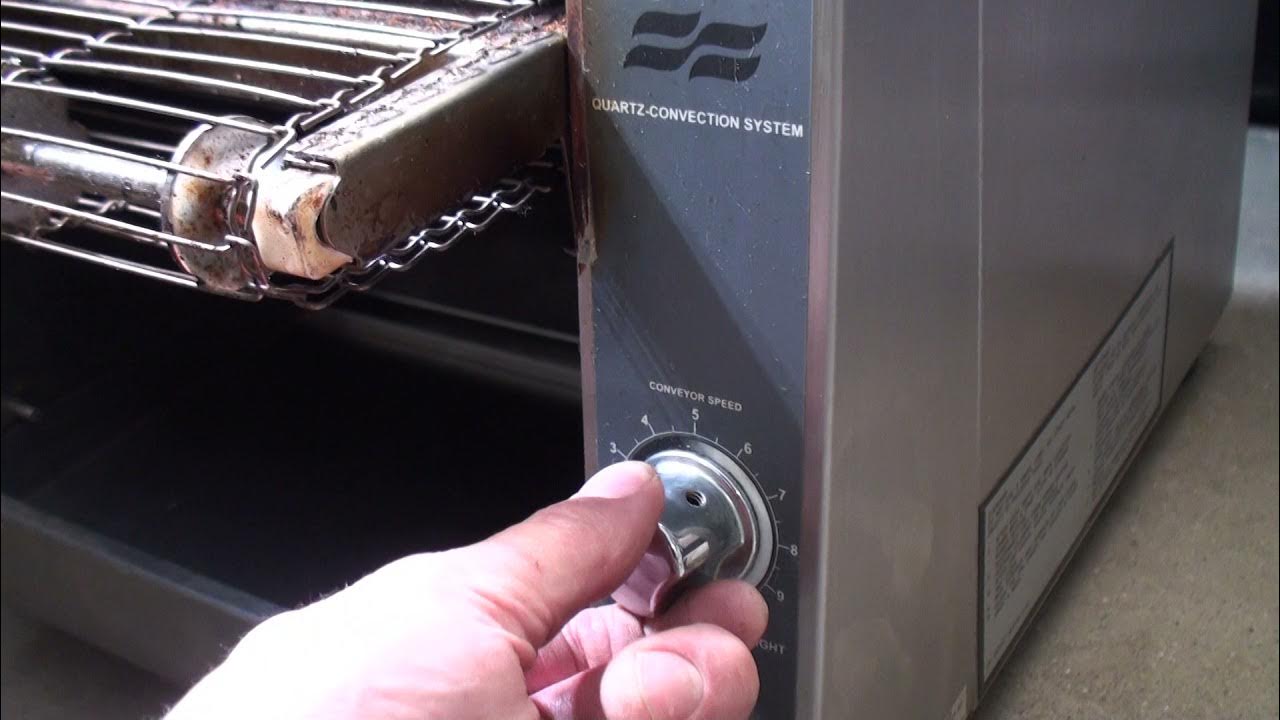 StarHolman QCS135C Commercial Toaster YouTube