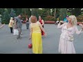 Харьков, танцы в парке;"Поздно поняла!"