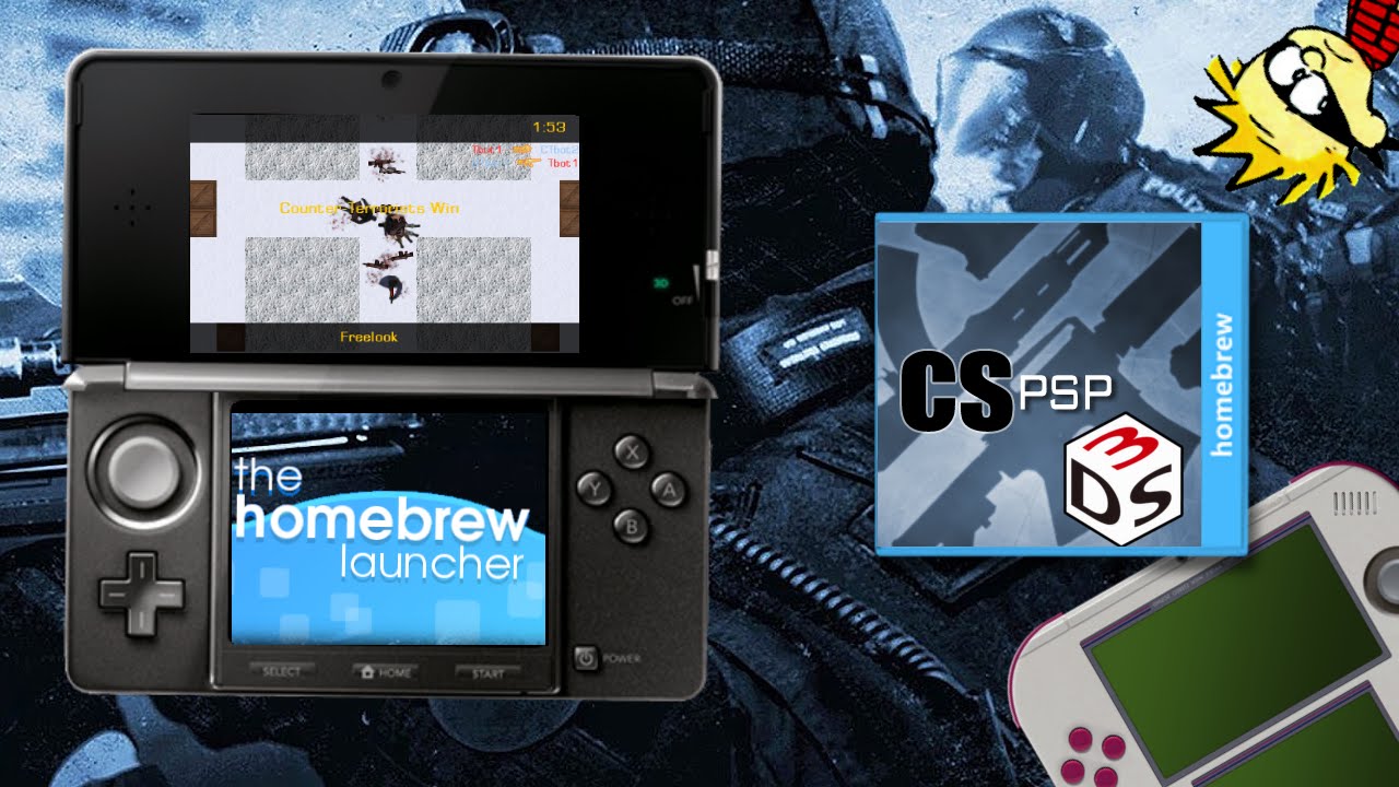 psp emulator for 3ds