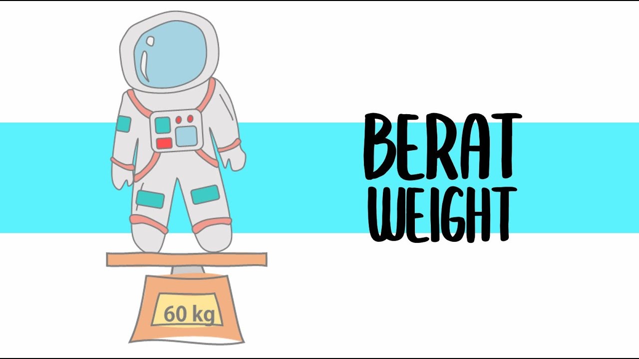 Berat -2.8: Berat | Daya dan Gerakan I (Fizik KSSM Tingkatan 4)