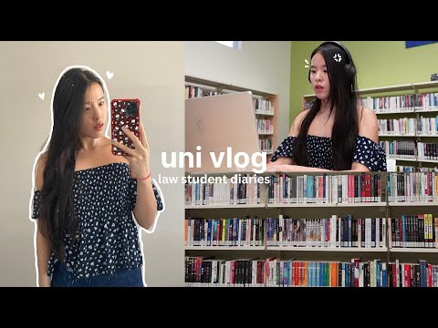 Uni Vlog: Mid-semester break, Productive days studying & catching up with friends & family