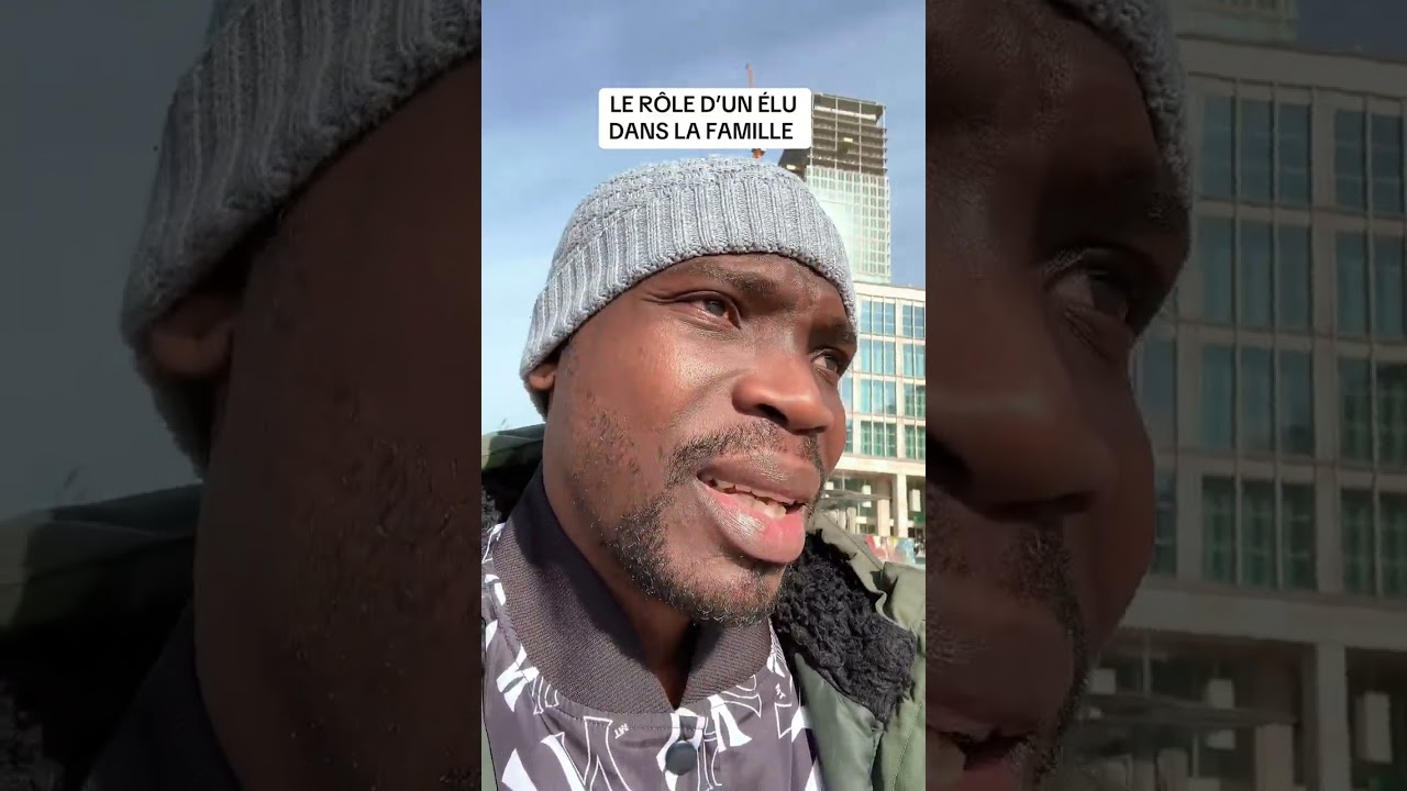  LE RÔLE D’UN ÉLU DANS LA FAMILLE