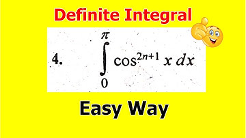 7.Definite integral | Calculus | Problem #4 | Exercise 5.2 Bsc math Calculus SMYousuf