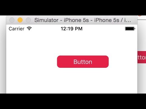 Remove the edges from Button Xcode 10 Swift 4.2