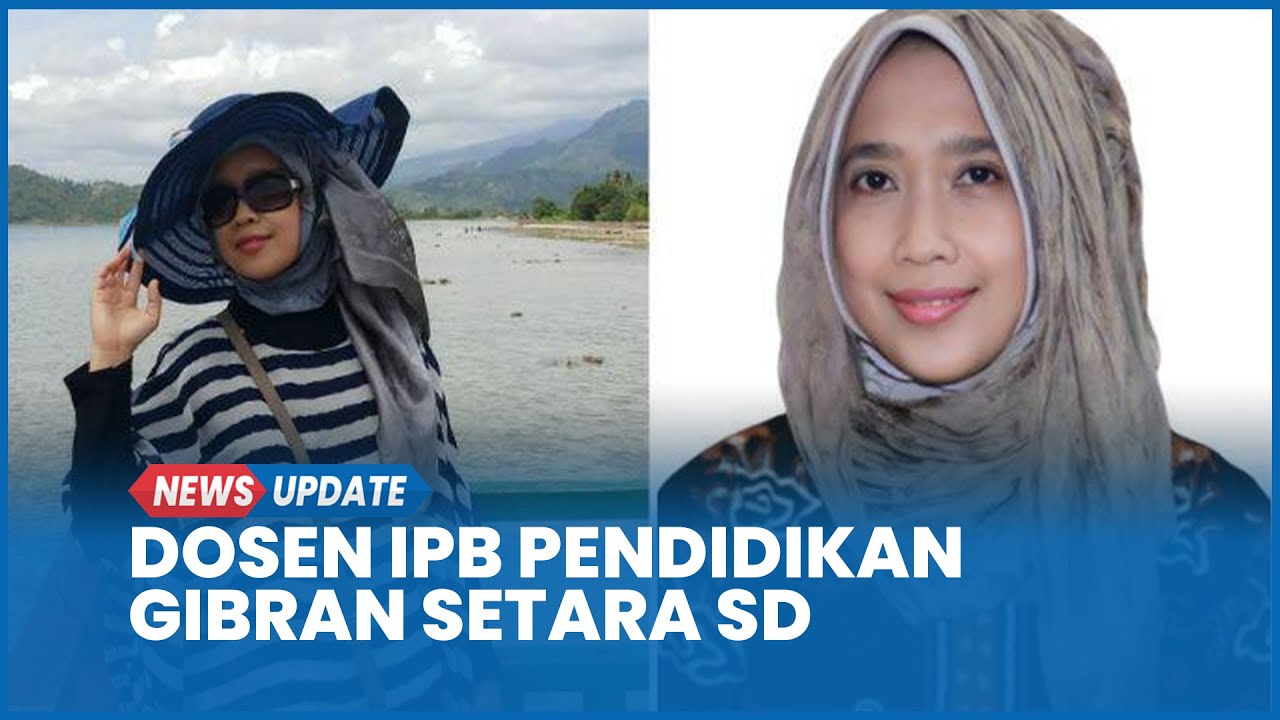 Sosok Meilanie Dosen IPB Tuding Pendidikan Gibran Setara SD