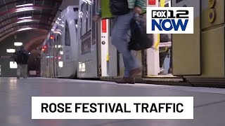 What to know about traffic impacts during Portland Rose Festival events