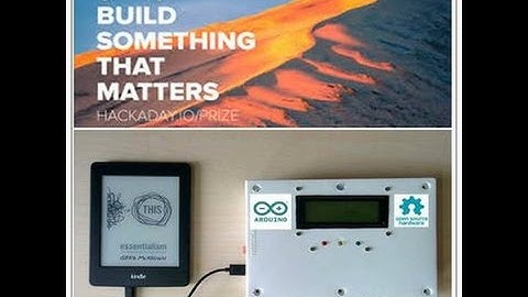 2015 Hackaday Prize Quarterfinals Video