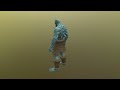 Low Poly Stylized Frostbite Draugr Warrior   PBR