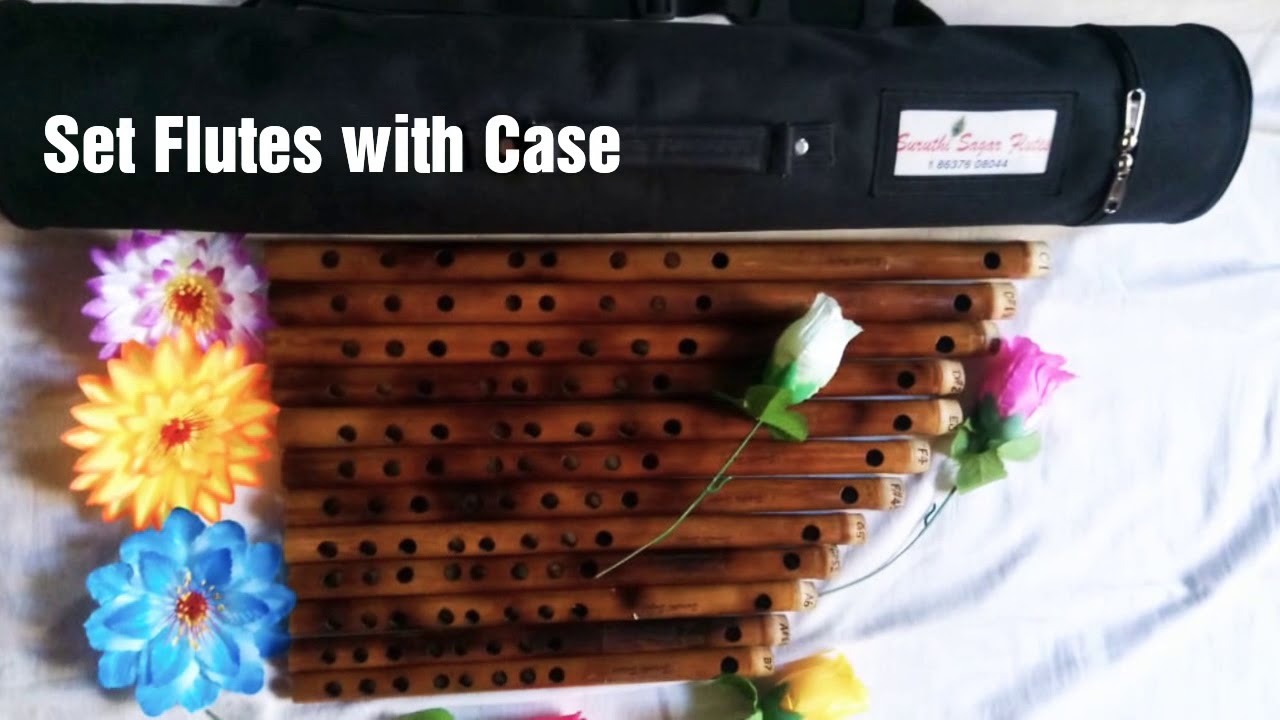 Collections of Bamboo Flutes with Alaipayuthe Sagiye Theme music 🌹