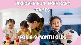🧸Discover Fun, Free Baby Games for 6-9 Month Olds! 🌈 #parentingtips #babygames #babygrowth screenshot 2