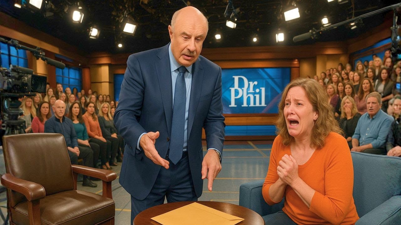 Dr. Phil STUNNED When Woman Reveals She Lived a Double Life in Secret ...