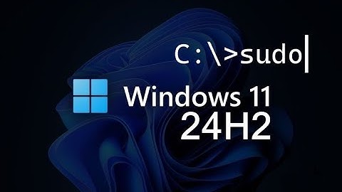 Windows 11 24H2 will add Linux