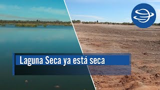 Laguna Seca ya está seca