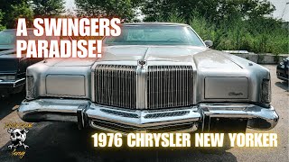 Big Block, Big Co-- Taking a 1976 Chrysler New Yorker out 1976 Chrysler New Yorker 4 Door