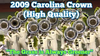 2009 Carolina Crown Finals High Cam (High Quality)
