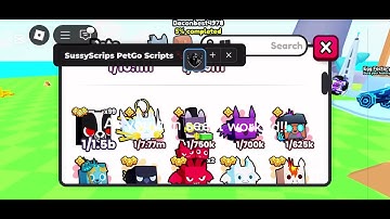 [ Pastebin ] PETS GO! ✨ OP Script V3.6 Auto Roll, Dupe Pet, Auto Mining, Auto Fishing , ....