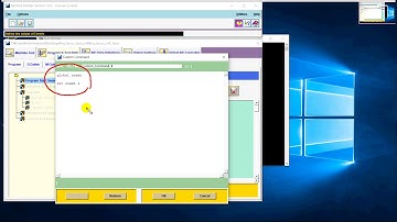 NX CAM -Tcl example in NX Post Builder #6 - How to count and output your operation