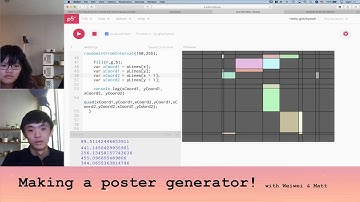 Building a postcard generator using p5js, from scratch