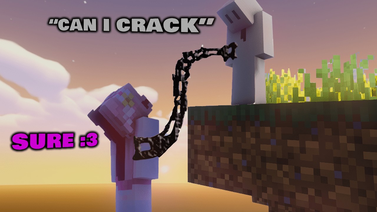 Я наняла парня-феминного парня и приковала нас цепями.