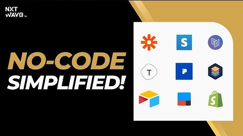 No-Code Simplified! | NxtWave | NxtWave Student Review | CCBP Academy | #ccbpacademy | #nxtwave