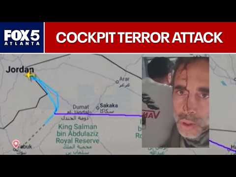 FlyDubai pilot stabs captain in attack; plane lands in Saudi | FOX 5 News
