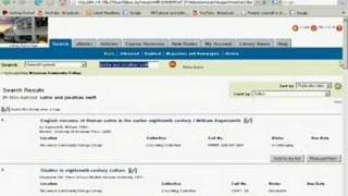 Research Tutorial ENGL 2321: Books and Document Delivery