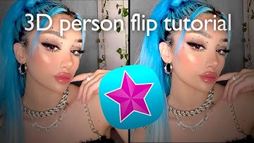 3D person flip tutorial! (video star paid) 💗