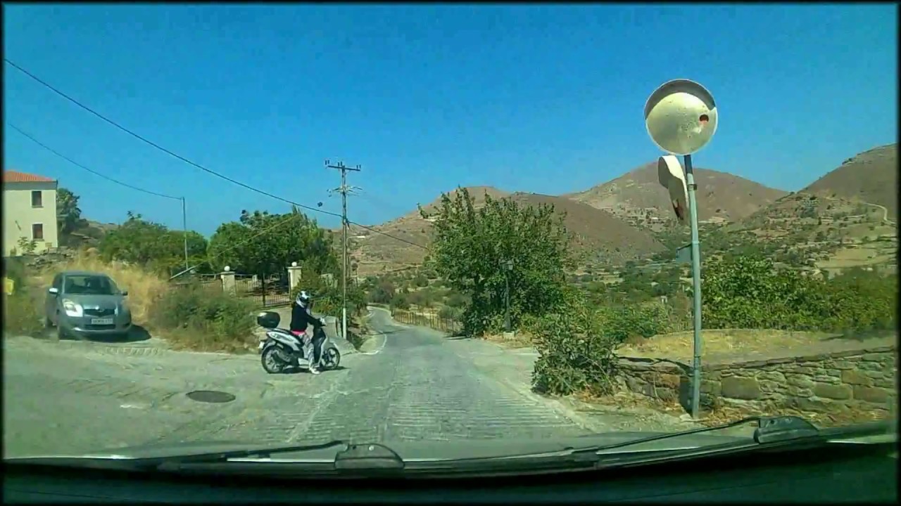 🚗 Κορνός - οικισμός παραλίας Κάσπακα & επιστροφή 🚗 🌷 Αύγουστος 2018 🌷