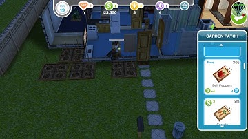 The Sims™ FreePlay gameplay walkthrough part 1 on the phone