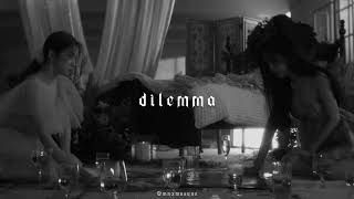 apink - dilemma (𝙨𝙡𝙤𝙬𝙚𝙙 + 𝙧𝙚𝙫𝙚𝙧𝙗)