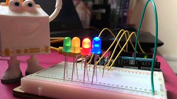 Arduino - LED亮度變化移動